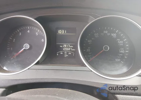 2017 Volkswagen Jetta 1.4T S z USA, uszkodzony, nr VIN 3VW2B7AJ9HM416055